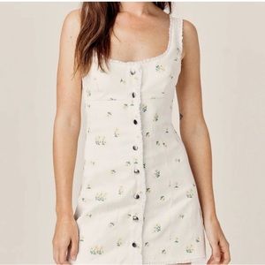 For Love and Lemons Waverly Mini Dress